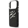 Etui Karl Lagerfeld IML Glitter KL       Diamond Logo do iPhone 17 Pro czarny